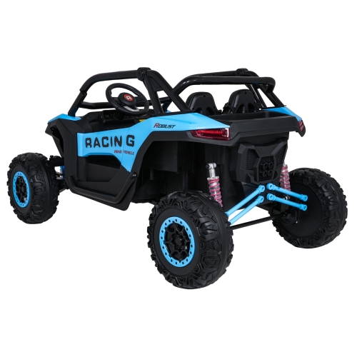 Pojazd Elektryczny RACING Road 2000 4x120W – Niebieski JL218.NIE